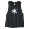 Women's Racerback Cropped Tank Thumbnail