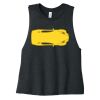 Women's Racerback Cropped Tank Thumbnail