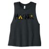 Women's Racerback Cropped Tank Thumbnail