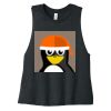 Women's Racerback Cropped Tank Thumbnail