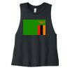 Women's Racerback Cropped Tank Thumbnail