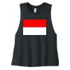 Women's Racerback Cropped Tank Thumbnail