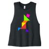 Women's Racerback Cropped Tank Thumbnail