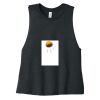 Women's Racerback Cropped Tank Thumbnail