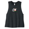 Women's Racerback Cropped Tank Thumbnail