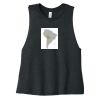 Women's Racerback Cropped Tank Thumbnail