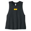 Women's Racerback Cropped Tank Thumbnail