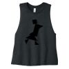 Women's Racerback Cropped Tank Thumbnail