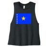 Women's Racerback Cropped Tank Thumbnail