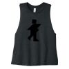 Women's Racerback Cropped Tank Thumbnail