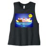 Women's Racerback Cropped Tank Thumbnail