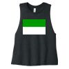 Women's Racerback Cropped Tank Thumbnail