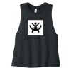 Women's Racerback Cropped Tank Thumbnail