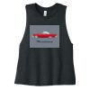 Women's Racerback Cropped Tank Thumbnail