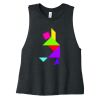 Women's Racerback Cropped Tank Thumbnail