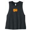 Women's Racerback Cropped Tank Thumbnail