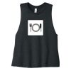 Women's Racerback Cropped Tank Thumbnail