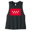Women's Racerback Cropped Tank Thumbnail