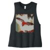 Women's Racerback Cropped Tank Thumbnail