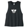 Women's Racerback Cropped Tank Thumbnail