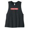 Women's Racerback Cropped Tank Thumbnail