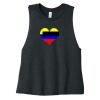 Women's Racerback Cropped Tank Thumbnail