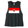 Women's Racerback Cropped Tank Thumbnail