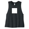Women's Racerback Cropped Tank Thumbnail