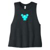 Women's Racerback Cropped Tank Thumbnail