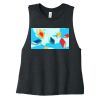 Women's Racerback Cropped Tank Thumbnail