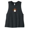 Women's Racerback Cropped Tank Thumbnail