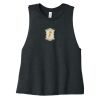 Women's Racerback Cropped Tank Thumbnail