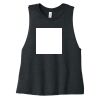 Women's Racerback Cropped Tank Thumbnail