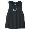 Women's Racerback Cropped Tank Thumbnail