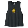 Women's Racerback Cropped Tank Thumbnail