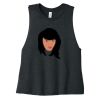Women's Racerback Cropped Tank Thumbnail