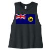 Women's Racerback Cropped Tank Thumbnail