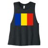 Women's Racerback Cropped Tank Thumbnail