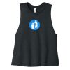 Women's Racerback Cropped Tank Thumbnail