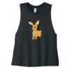 Women's Racerback Cropped Tank Thumbnail