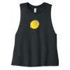 Women's Racerback Cropped Tank Thumbnail