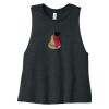 Women's Racerback Cropped Tank Thumbnail
