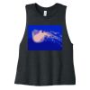 Women's Racerback Cropped Tank Thumbnail