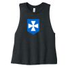 Women's Racerback Cropped Tank Thumbnail