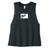 Women's Racerback Cropped Tank Thumbnail