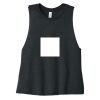 Women's Racerback Cropped Tank Thumbnail