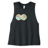 Women's Racerback Cropped Tank Thumbnail