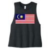 Women's Racerback Cropped Tank Thumbnail