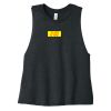 Women's Racerback Cropped Tank Thumbnail