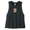 Women's Racerback Cropped Tank Thumbnail